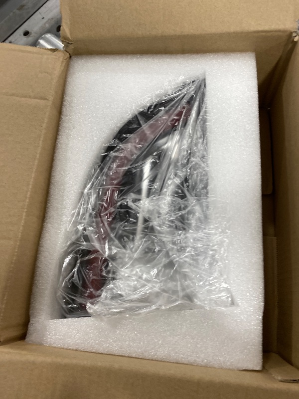 Photo 1 of 3 Pins Inner Tail Light Assembly Fit Tesla Model 3 2021 2020 2019 2018 2017 Rear Run Reverse Taillight Assembly Led Left Driver Side Tail Light 1077401-00-G