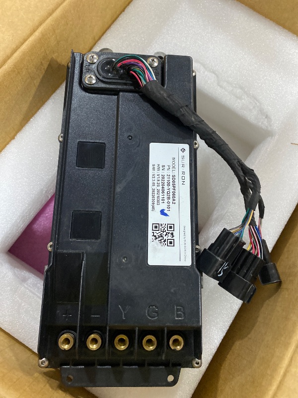 Photo 1 of Kozlira Sine Wave X Controller Compatible with Surron Sur-Ron E-Bike All Light Bee Models Except The Original 2017 Version, Electric Dirt Bike Replacement Part with One Year Quality Assurance