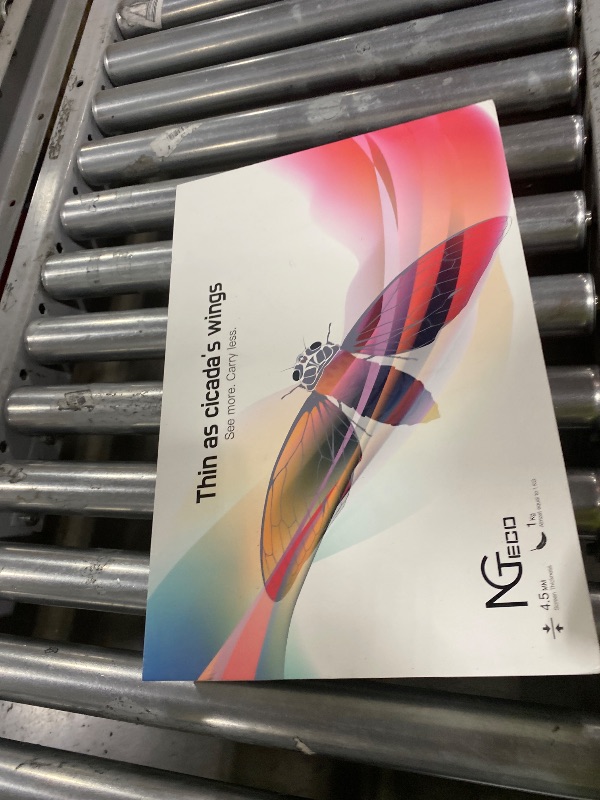 Photo 1 of NGTeco 14 Inch Triple Screen Extender for Laptop, FHD 1080P Portable Monitor Ultra-Thin 2.2LB, Plug and Play with H5-T Adapter for 13.3-17.3 Inch Mac Windows Linux Chrome OS