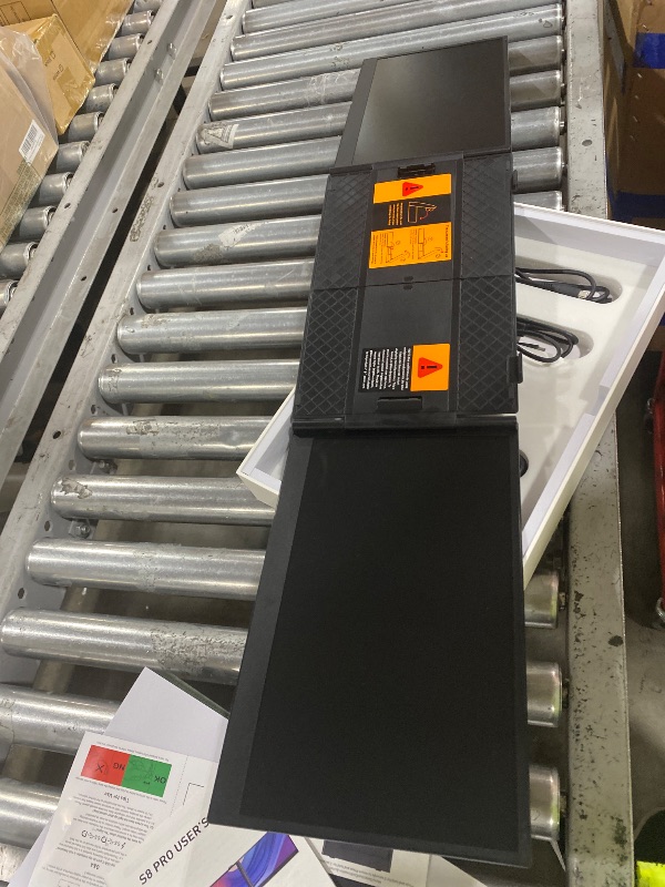 Photo 1 of NGTeco 14 Inch Triple Screen Extender for Laptop, FHD 1080P Portable Monitor Ultra-Thin 2.2LB, Plug and Play with H5-T Adapter for 13.3-17.3 Inch Mac Windows Linux Chrome OS