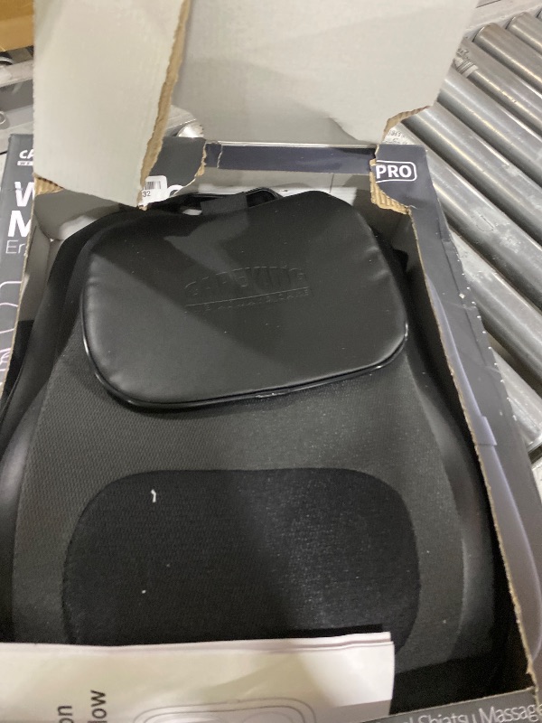 Photo 1 of Back Massager with Heat, 3D Massage Pillow for Back, Neck, Shoulder,Leg, Shiatsu Back Massager for Pain Relief, Up&Down Lower Back Massage, Gifts for Women Men Dad Mom At Home Office Car (Black)