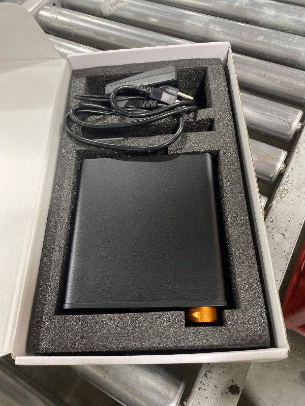 Photo 1 of Fosi Audio ZH3 DAC Headphone Amp, Fully Balanced Preamp with AKM4493SEQ XMOS XU316 PCM 768kHz for Amplifiers, USB/Optical/COAX/RCA/12V Trigger Input, XLR/RCA/4.4mm/6.35mm Output with Remote