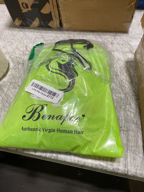 Photo 1 of Chocolate Brown with Ash Blonde Highlight Lace Front Wig Human Hair, 13x4 HD Lace Frontal Real Human Hair Wig for White Women Pre Plucked Straight 180% Density Brazilian Remy Glueless Wigs 16 Inch