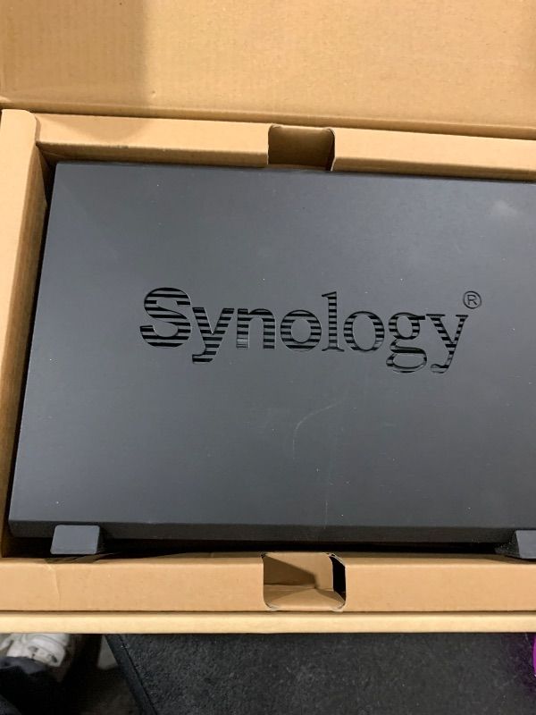 Photo 1 of Synology 1-Bay DiskStation DS124 (Diskless)