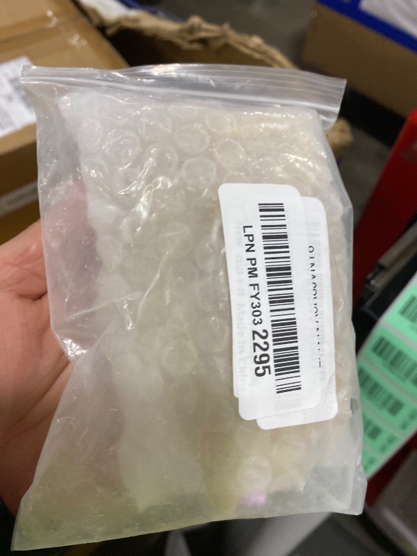 Photo 1 of 1.57" x 0.4" Rectangular Iridescent Stained Glass Strip, 7oz Glass Mosaic Tiles for DIY Crafts,Plates,Picture Frames,Flower Pots,Handmade Jewelry and More Mosaic Decorative (Iridescent Light Yellow)