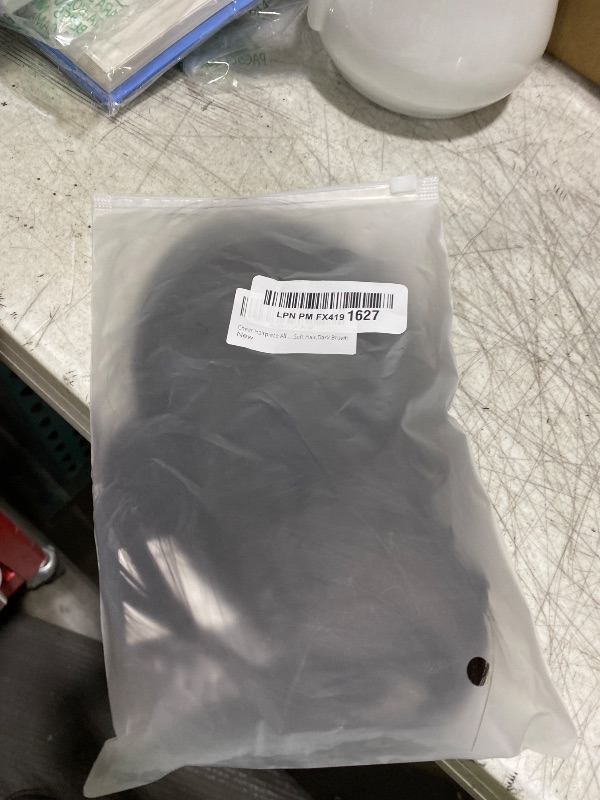 Photo 1 of Cheer Hairpiece All Star Straight Cheer Ponytail Cheer Hair for Cheerleader Competition 200% density,Thick and Soft Hair,Dark Brown