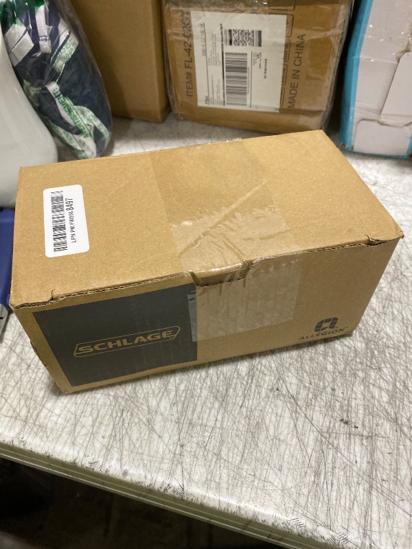 Photo 1 of Schlage Encode Plus Smart Wi-Fi Lock for Front Door, Keyless Entry Deadbolt, Unlock with Apple Watch, Built-in WiFi and App Control, Easy Install, Alexa & Apple HomeKit Compatible, Matte Black