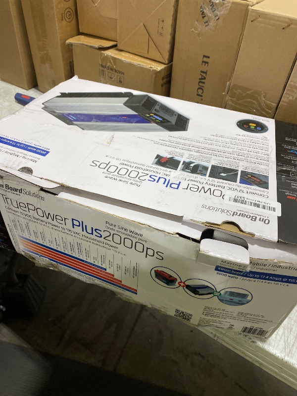 Photo 1 of ProMariner 07200 Inverter, 2000W, 12V Pure Sine