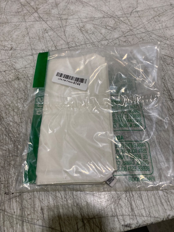 Photo 1 of Clarkia Cotton Double Layer Roti Cloth Wrap with Flaps Muslin Cloth for Chapati, Hot Case, Kitchen