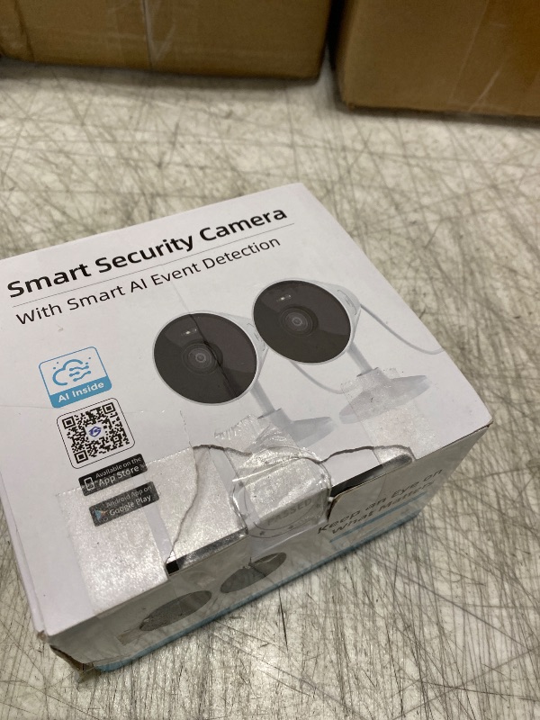 Photo 1 of [5G & 2.4G] Indoor/Outdoor Security Camera for Home, Baby/Elder/Dog/Pet Camera with Phone App, Wi-Fi Camera w/Spotlight, Color Night Vision, 2-Way Audio, 24/7, SD/Cloud Storage, Work w/Alexa, 2Pack