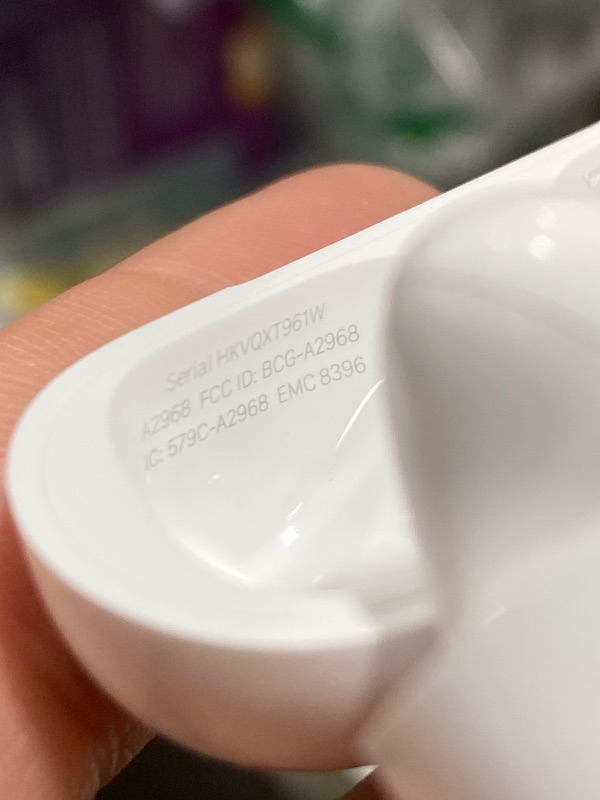 Photo 1 of Apple AirPods Pro 2 Wireless Earbuds, Active Noise Cancellation, Hearing Aid Feature, Bluetooth Headphones, Transparency, Personalized Spatial Audio, High-Fidelity Sound, H2 Chip, USB-C Charging