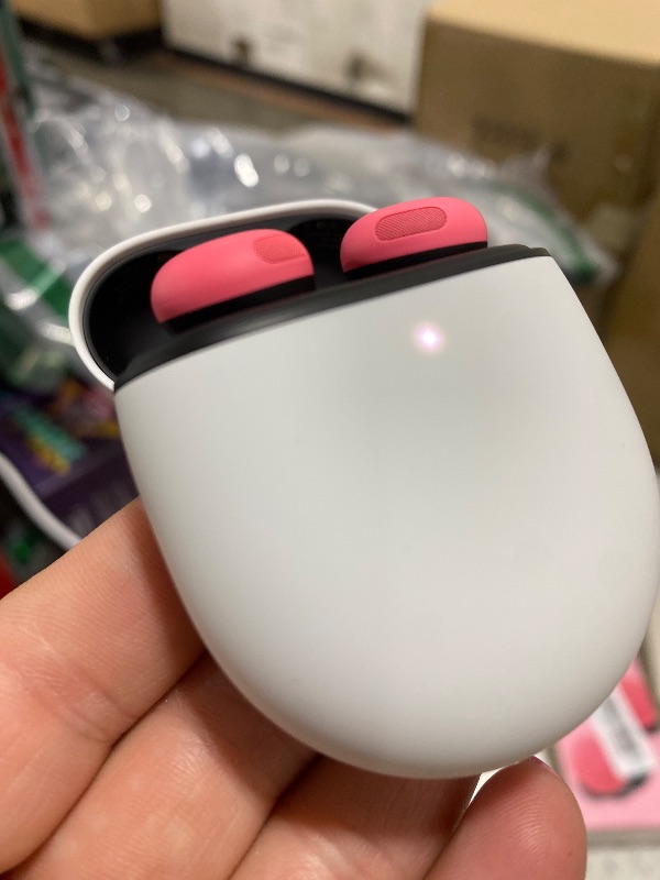 Photo 1 of Google Pixel Buds Pro 2 - Wireless Earbuds with Active Noise Cancellation – Bluetooth Headphones - Peony