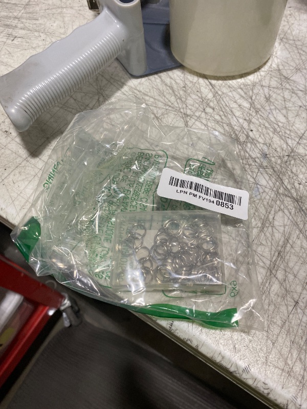 Photo 1 of 100 Pcs Stainless Steel Key Rings 8 mm Small Key Chain Jump Ring Black Keys Ring Small Keyrings Split Rings for Necklaces Keys Jewelry Attachment Black