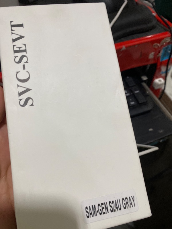 Photo 1 of OLED Galaxy S24 Ultra Screen Replacement for Samsung Galaxy S24 Ultra 5G LCD Screen Touch Digitizer Display Pantalla with Frame Tool kit SM-S928U Support Fingerprint(Titanium Gray)