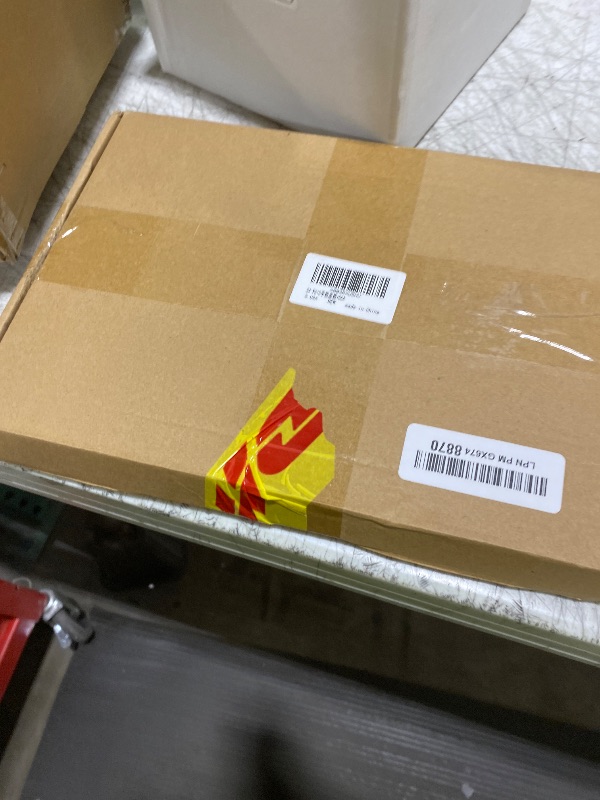 Photo 1 of Tablet Front Glass Screen Replacement with OCA Adhesive for Samsung Galaxy Tab S6 Lite SM-P610 (Wi-Fi) Black 10.4"