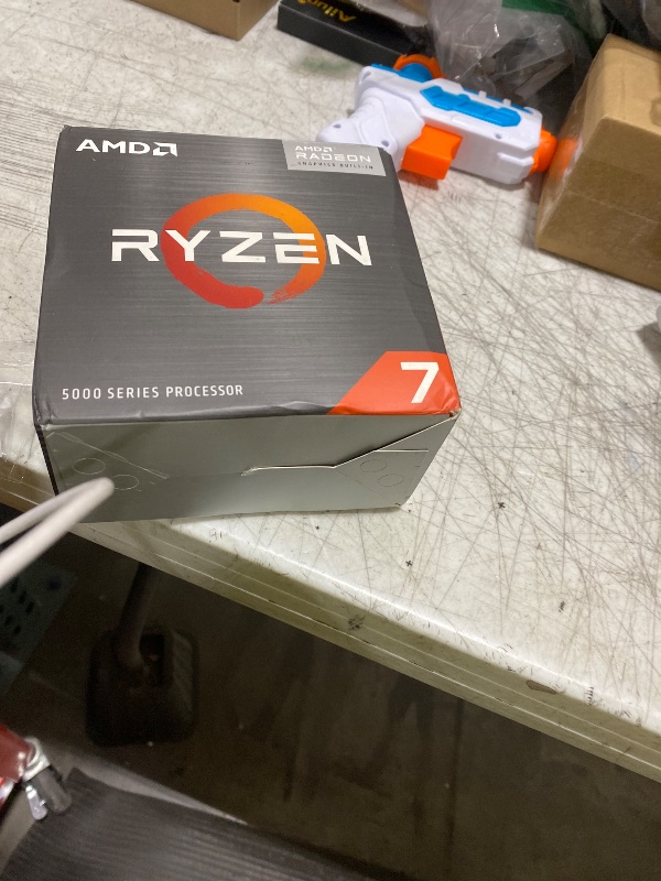 Photo 1 of AMD Ryzen™ 7 5700G 8-Core, 16-Thread Desktop Processor with Radeon™ Graphics