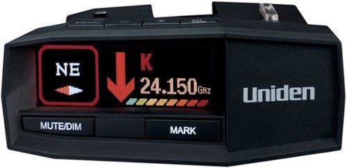 Photo 1 of Uniden - R8 Radar Detector - Black