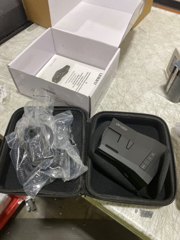 Photo 1 of Uniden - R8 Radar Detector - Black