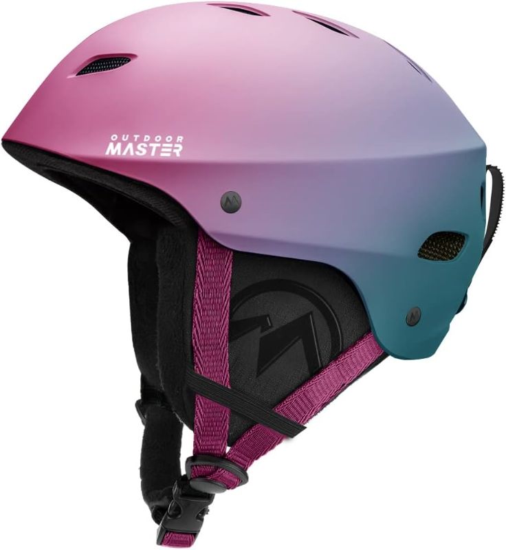 Photo 1 of OutdoorMaster Kelvin Ski Helmet - Snowboard Helmet for Men, Women & Youth