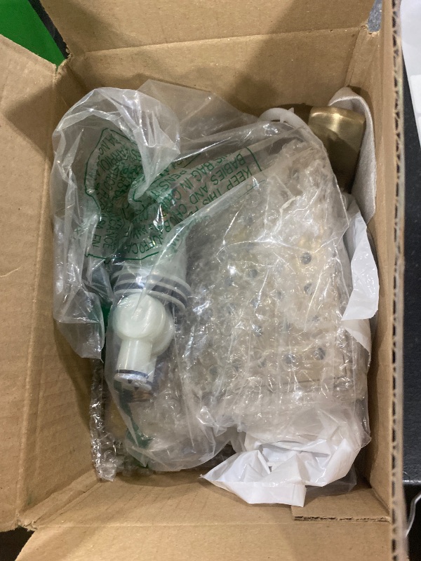 Photo 1 of Delta Velum 14 Series Shower Faucet Set, Brushed Gold Shower Head and Handle Set, Valve Trim Kit, Champagne Bronze T14237-CZ (Valve Not Included)