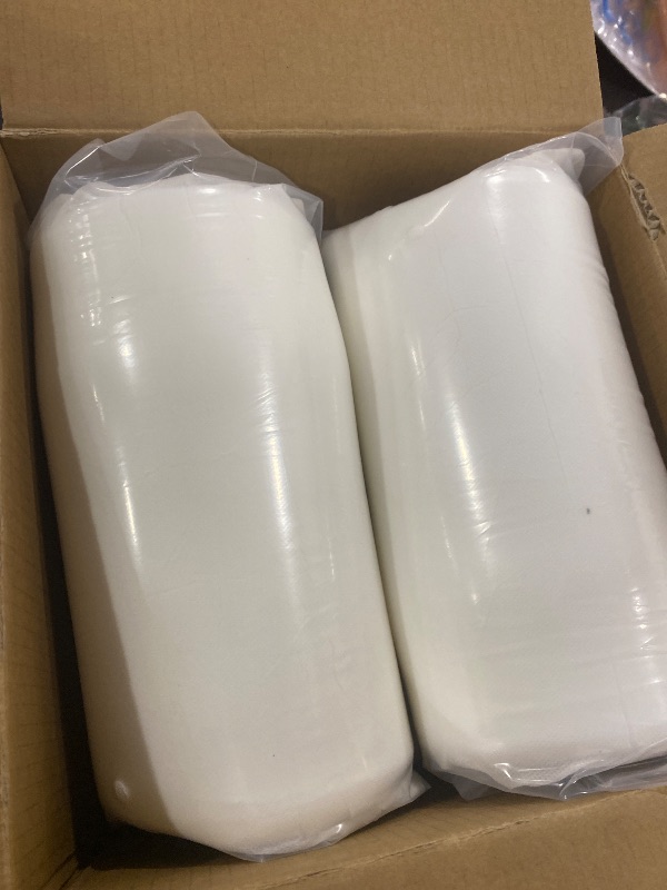 Photo 1 of Comcaver 4 Pack Outdoor Chair Cushions 19 x 19 Inch Water Resistant Patio Chair Cushions with Tie 3 Year Color Fastness Thick Outdoor Seat Cushion for Garden Lawn Patio Furniture Navy