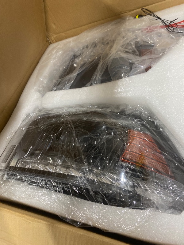 Photo 1 of KEWISAUTO Full LED Headlights for Dodge Ram 1500 2009-2018, DRL Dynamic Animation Sequential Turn Signal Head Lights for Dodge Ram 1500 2500 3500 2009-2018 Accessories (2PCS)