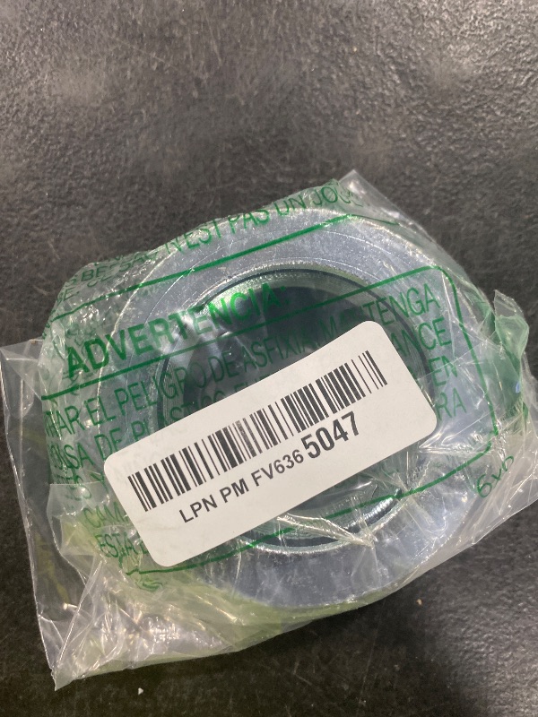 Photo 1 of 1-Pack 3" to 2" Trade Size Steel Reducing Bushing for Rigid & IMC Conduit, Heavy-Duty Alloy Steel Threaded Reducer with Rolled Edge Corrosion Resistant Fitting for Industrial Electrical Systems