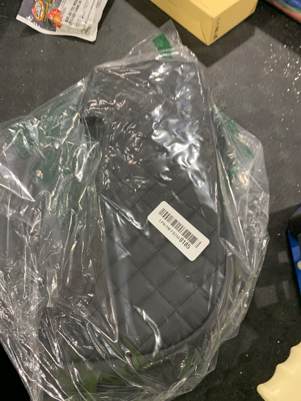 Photo 1 of KBH Center Console Armrest Cover for 2007-2014 Chevy Silverado & Tahoe & Avalanche & Suburban, GMC Sierra & Yukon, Vinyl Leather, Floor Console Bucket Seat, Black