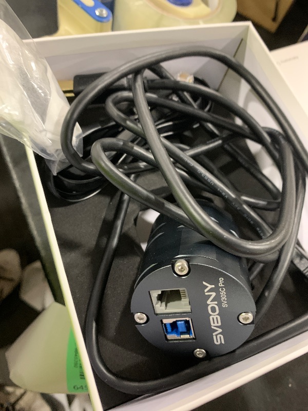 Photo 1 of SVBONY SV305C Pro Telescope Camera, USB 3.0 High-Speed Transmission, 2MP IMX662 Sensor 128MB DDR Buffer, 1.25" CMOS Astrophotography Camera, Electronic Telescope Eyepiece for Astrophotography