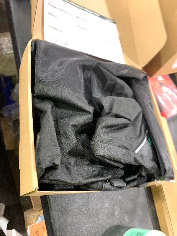 Photo 1 of (Not Suitable for Other Brands) FXW Exclusive Mesh Top Cover, Only Fits FXW Rollick/Instant/Homeplus 27.3" W x 32" H/40 H/45 H 8-Panel Playpen (Playpen not Included), Square?Patent Pending