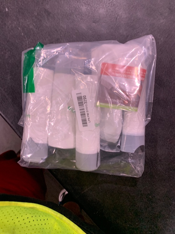 Photo 1 of 1 Gallon 100 Counts Mini Strong Drawstring Trash Bags Garbage Bags by RayPard, fit 3-4 Liter Small Trash Can, Tiny Waste Basket Liners for Home Office Bathroom Bedroom Car, White