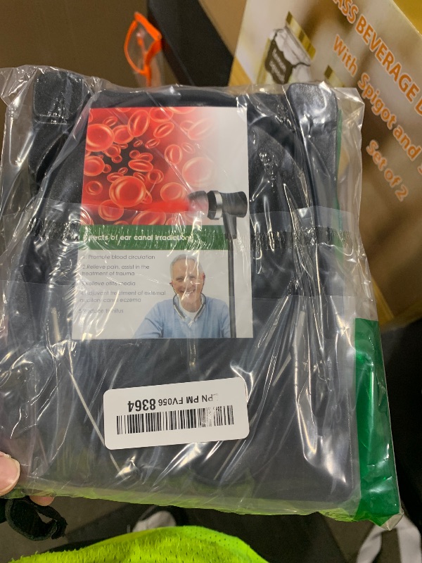 Photo 1 of 2026 Upgraded 2-in-1 Red Light Wellness Device for Ears & Nose – 650nm LED Wearable, Hands-Free Neck Design, Lightweight for Daily Ear & Nasal Comfort and Relaxation