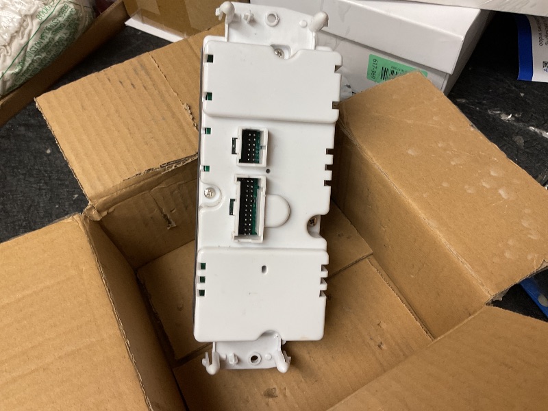 Photo 1 of ISINSWIFT 599-211XD Climate Control Module,A/C Heater Climate Control Panel Fit for Silverado Suburban Trailblazer Avalanche, Sierra Yukon Envoy Escalade, Replace#10367041,10399657,10367042