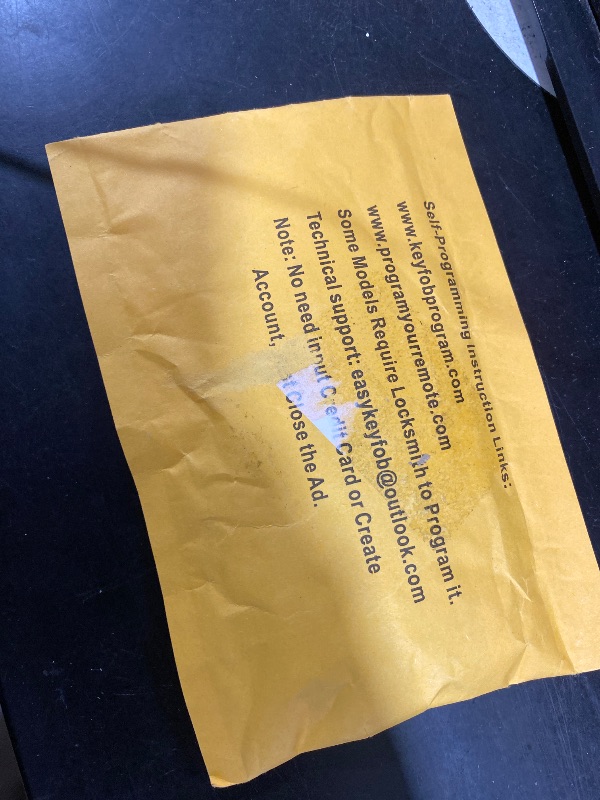 Photo 1 of SUPALAND Key Fob Shell Case Replacement Fits for Chevy Silverado Colorado GMC Canyon Sierra 2014 2015 2016 2017 2018 2019 2020 2021 2022 2023 Keyless Entry Remote Control 4 Button Cover M3N-32337100