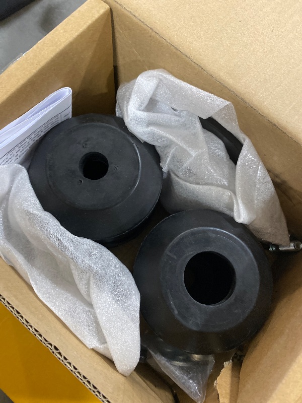 Photo 1 of MILLISEC Rear Rubber Helper Suspension Bump Stops Compatible with 2000-2024 Tacoma,Tundra,Isuzu D-MAX, Titan Car Spring Kit, OEM Number Replaces# TORTUN4