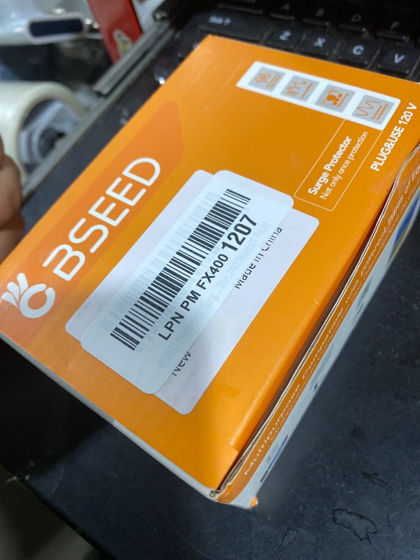 Photo 1 of [ETL Listed] BSEED Electronic Surge Protector for Home Appliance, Voltage Protector Suit for Refrigerators and Freezers, Voltage Brownout Outlet 120V 15A 1800Watts