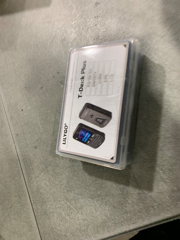 Photo 1 of LILYGO T-Deck Plus ESP32-S3 LORA-89 915Mhz GPS 2.8 Inch Display TTGO Development Board with ABS Shell