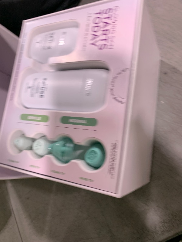 Photo 1 of Shark FacialPro Glow at-Home Hydro-Powered Facial System with DePuffi Hot & Cold Therapy – Professional Spa Skincare Device for Pore Cleansing, Hydration, & Radiant Glow, Lilac, FH320PL