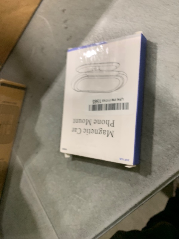 Photo 1 of ?2-Pack? Magnetic Phone Holder for Car Dash?Strong Magnet? Magnetic Car Phone Holder Mount ?4 Plate? Phone Holders for Your Car Phone Mount for Car Dashboard Cell Phone Car Mount for iPhone Samsung