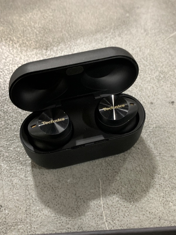 Photo 1 of Hi-Fi True Wireless Earbuds with Dolby Atmos and Noise Cancelling EAH-AZ100