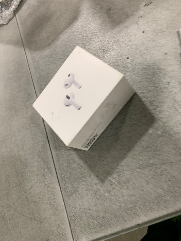 Photo 1 of Apple AirPods Pro 3 Wireless Earbuds, Active Noise Cancellation, Live Translation, Heart Rate Sensing, Hearing Aid Feature, Bluetooth Headphones, Spatial Audio, High-Fidelity Sound, USB-C Charging