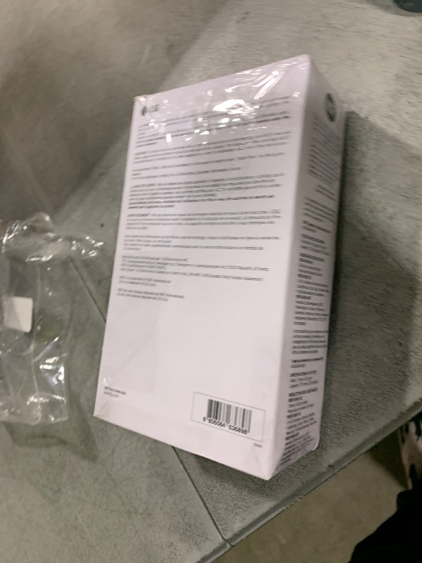 Photo 1 of LG LT1000P2 6-Month / 200 Gallon Refrigerator Replacement Water Filter, Reduces Chlorine, 2 Count (Pack of 1), White.