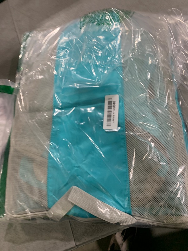 Photo 1 of 10 Set Compression Packing Cubes for Travel Essentials,Compressible Expandable Packing Cubes for Suitcase,OlarHike Luggage Organizer Bags for Travel,Handy Helper for Organizing Clothes(Blue Green)