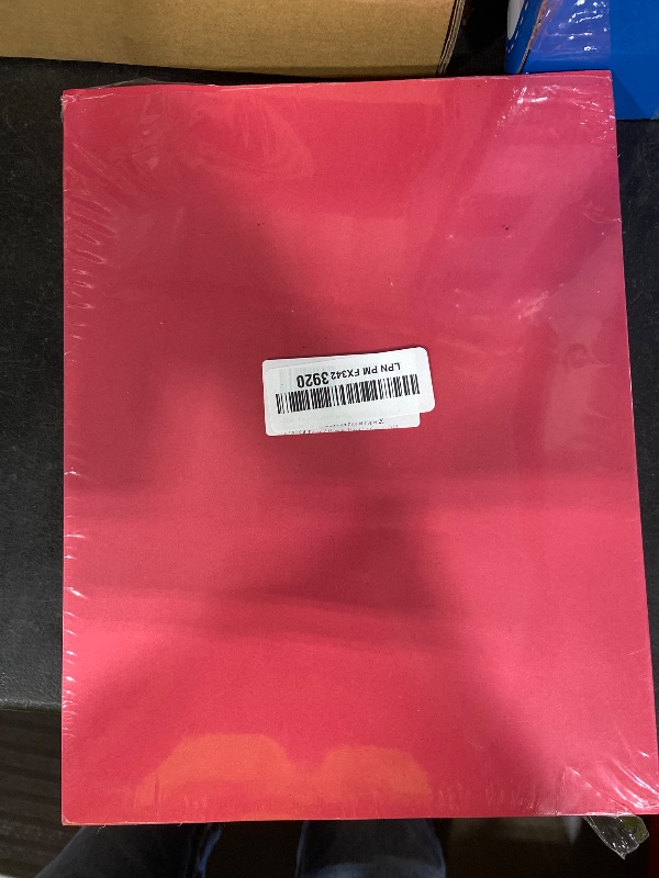 Photo 1 of *INCOMPLETE, IMPERFECT** Colored Copy&Print Paper 8.5X11 Inches,180 Sheets 6 Colors Rainbow A4 Printer Paper 20 lb/90GSM Colored Origami Paper for Cutting DIY Kids Art Craft