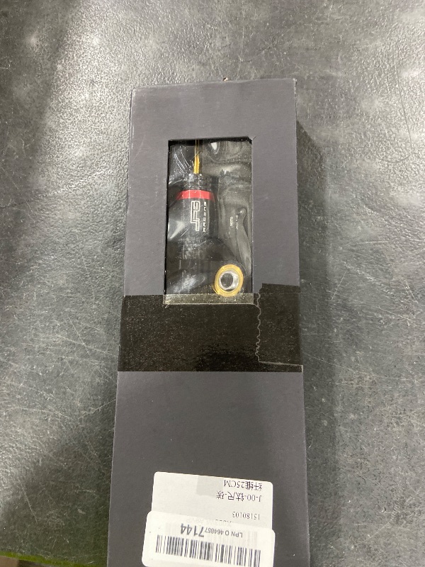 Photo 1 of JFG RACING Motorcycle Steering Damper without Mounting Brackets,10" Universal Steering Stabilizer for Most Motorcycles Street Sport Road Racing Bike-Carbon Fiber