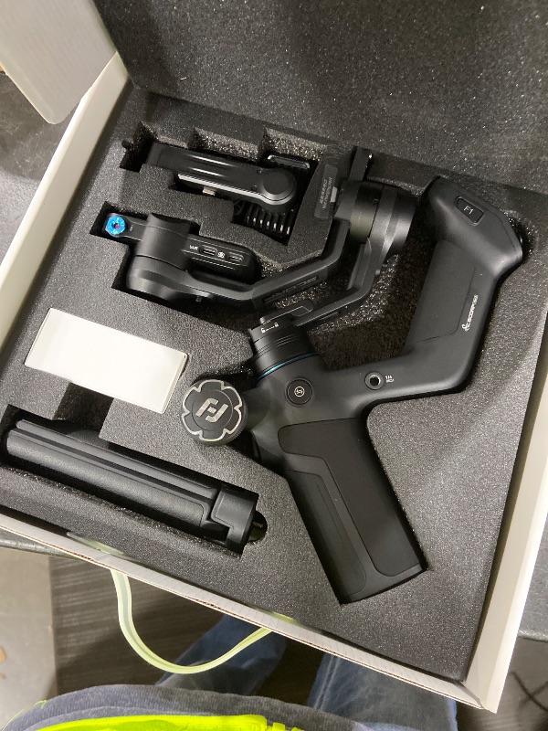 Photo 1 of FeiyuTech SCORP Mini 3 Kit All-in-One Gimbal Stabilizer – Upgraded AI Tracking 4.0, 3-Axis Gimbal for Canon/Sony Vlogging Cameras, iPhone, Action Cams, 4.4 lb Payload, 1.3" Touchscreen