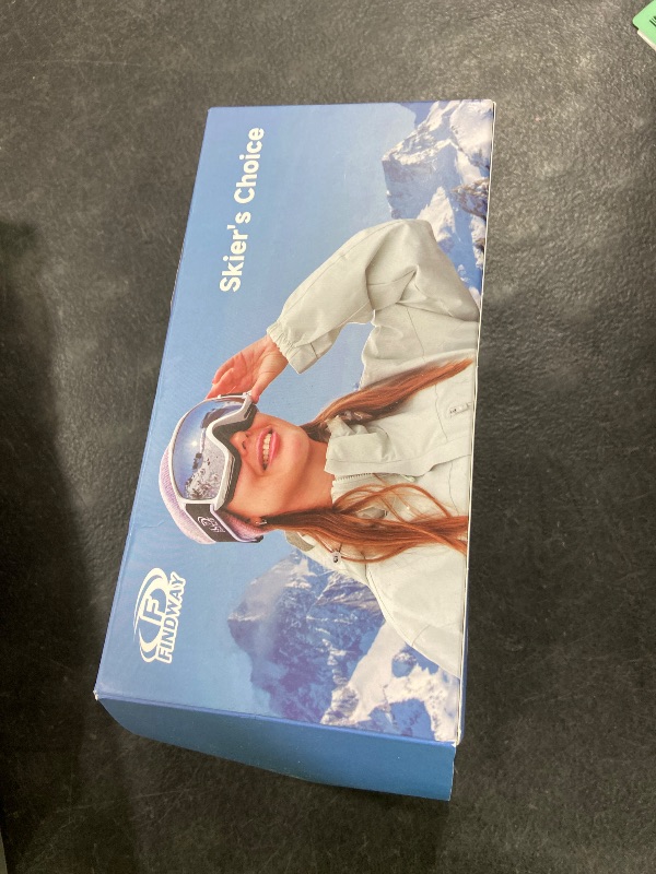 Photo 1 of findway Ski Goggles OTG - Over Glasses Snow/Snowboard Goggles for Men, Women & Youth - 100% UV Protection