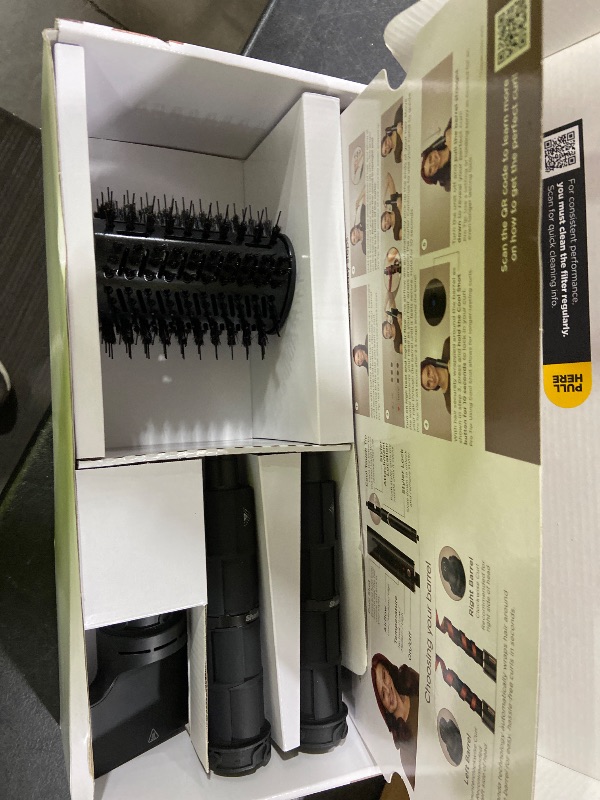 Photo 1 of Shark FlexStyle Air Styling & Drying System, Powerful Hair Blow Dryer & Multi-Styler with Auto-Wrap Curlers, Oval Brush, Concentrator Attachment, Mocha, HD431BR