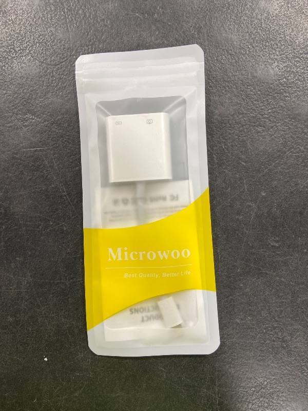 Photo 1 of [Apple MFi Certified] Lightning to USB Camera Adapter with Charging Port for iPhone, USB3 Female OTG Adapter Compatible with iPhone/iPad Card, Readers, USB Flash Drives, Keyboards, Mice