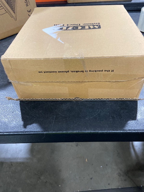 Photo 1 of 10 Inch Inline Duct Ventilation Exhaust Fan 1020CFM Duct Intake Fan High Efficiency Air Fan Quiet Copper Motor for Ducting Vents Bathroom Kitchen Grow Tents Hydroponics (10 Inch-1020 CFM)